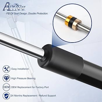 Amazon.com: AiYiGu 10 Inch 40LB/178N Gas Shock Strut Spring